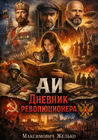 Обложка книги «АИ Дневник революционера»