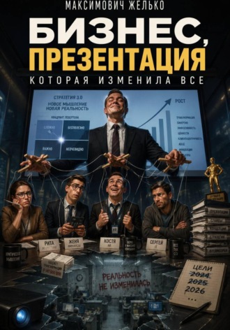 Обложка книги «Бизнес, презентация которая изменила все»