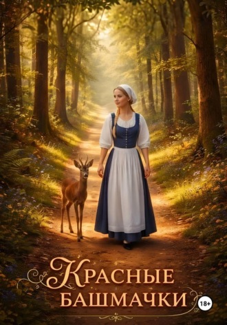 Обложка книги «Красные башмачки»