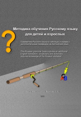 Обложка книги «Методика обучения русскому языку»