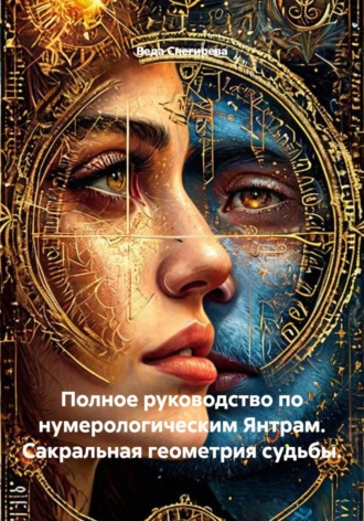 Обложка книги «Полное руководство по нумерологическим Янтрам. Сакральная геометрия судьбы»