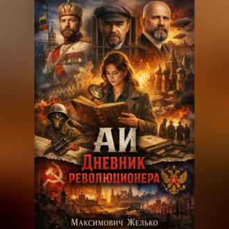 Обложка книги «АИ Дневник революционера»
