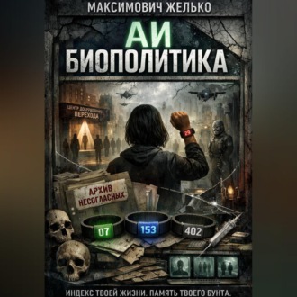Обложка книги «АИ Биополитика»