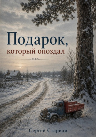 Обложка книги «Подарок, который опоздал»