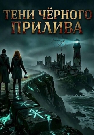Обложка книги «Тени Чёрного Прилива»