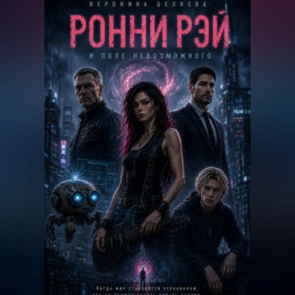Обложка книги «Ронни Рэй и поле невозможного»