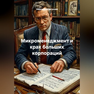 Обложка книги «Микроменеджмент и крах больших корпораций»