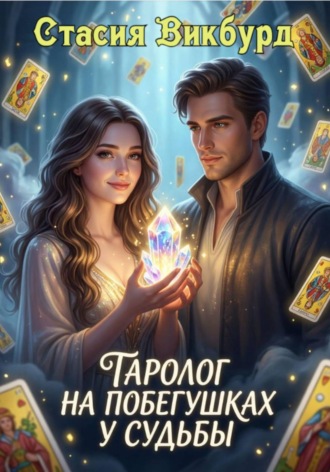 Обложка книги «Таролог на побегушках у судьбы»