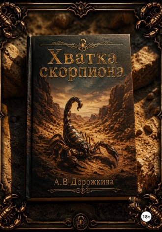 Обложка книги «Хватка скорпиона»