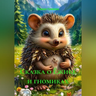 Обложка книги «Сказка о Ёжике и Гномиках.»