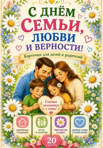 Обложка книги «С днем семьи, любви и верности»