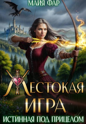 Обложка книги «Жестокая игра, или истинная под прицелом»