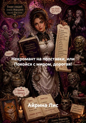 Обложка книги «Некромант на полставки, или Покойся с миром, дорогая!»