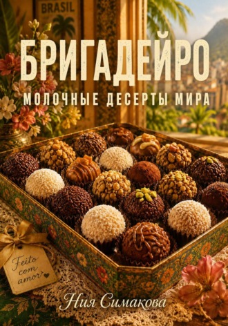 Обложка книги «Бригадейро. Бразильские молочные конфеты»