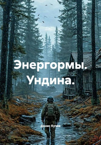 Обложка книги «Энергормы. Ундина»