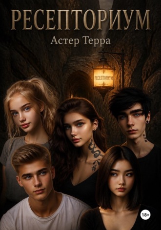 Обложка книги «Ресепториум»