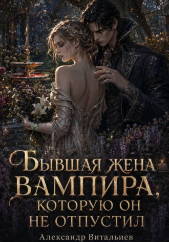 Обложка книги «Бывшая жена вампира, которую он не отпустил»
