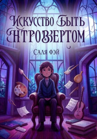 Обложка книги «Искусство быть интровертом»