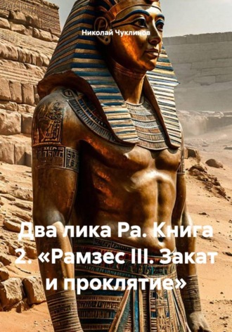 Обложка книги «Два лика Ра. Книга 2. «Рамзес III. Закат и проклятие»»