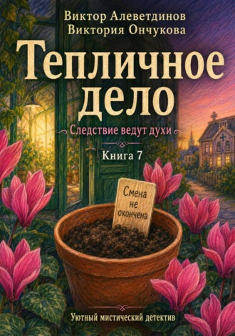 Обложка книги «Книга 7. Следствие ведут духи. Тепличное дело»