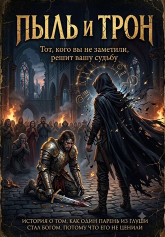 Обложка книги «Пыль и трон. Тот, кого вы не заметили»