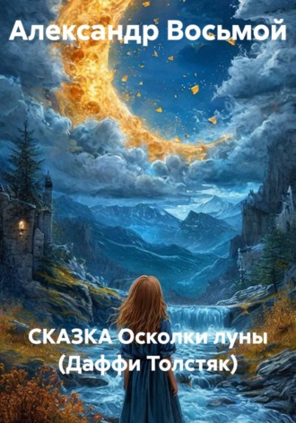 Обложка книги «СКАЗКА Осколки луны (Даффи Толстяк)»