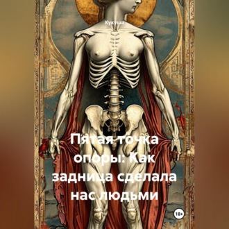 Обложка книги «Пятая точка опоры: Как задница сделала нас людьми»