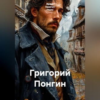 Обложка книги «Григорий Понгин»