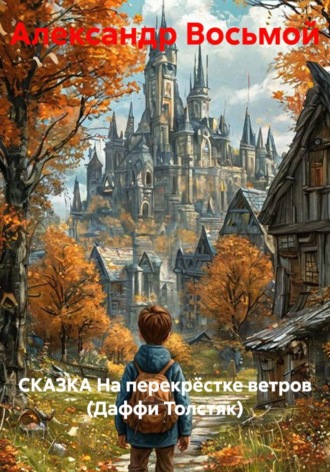 Обложка книги «СКАЗКА На перекрёстке ветров (Даффи Толстяк)»