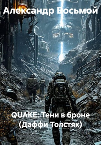 Обложка книги «QUAKE: Тени в броне (Даффи Толстяк)»