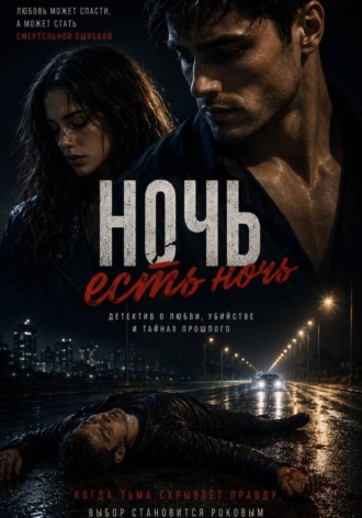 Обложка книги «Ночь есть ночь. Сборник рассказов»