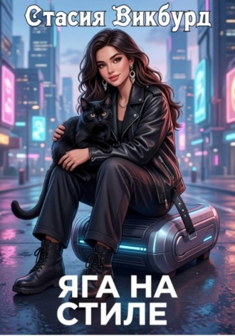 Обложка книги «Яга на стиле»