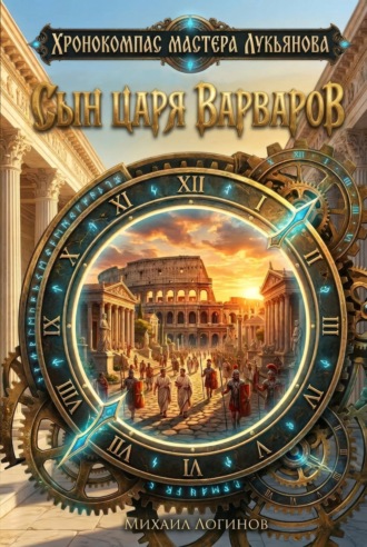 Обложка книги «Сын царя варваров»