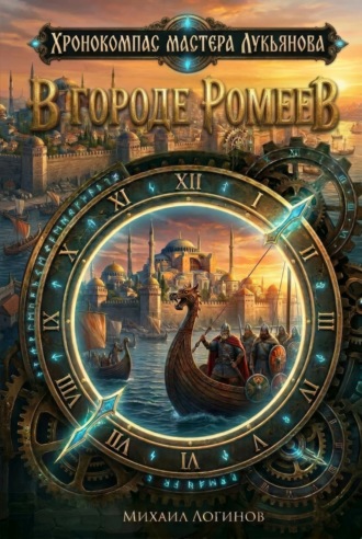 Обложка книги «В городе ромеев»