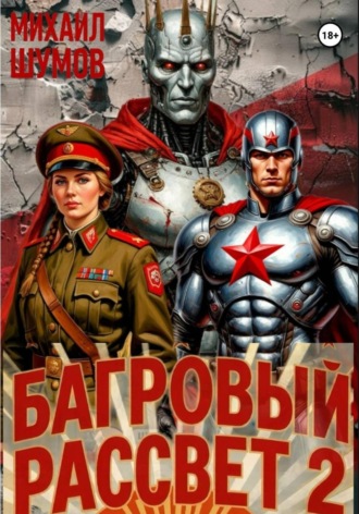 Обложка книги «Багровый рассвет 2»