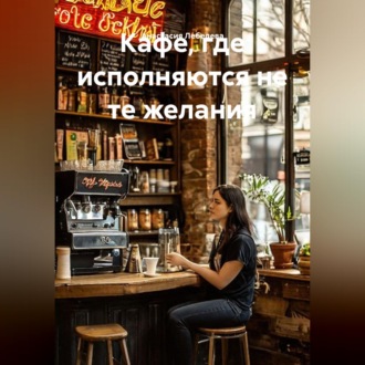 Обложка книги «Кафе, где исполняются не те желания»