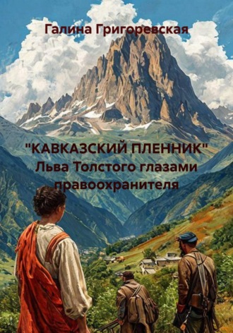 Обложка книги «"КАВКАЗСКИЙ ПЛЕННИК" Льва Толстого глазами правоохранителя»