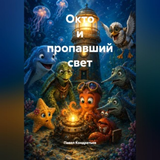 Обложка книги «Окто и пропавший свет»