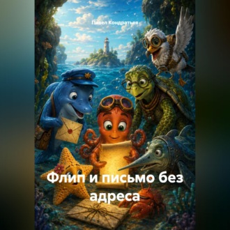 Обложка книги «Флип и письмо без адреса»
