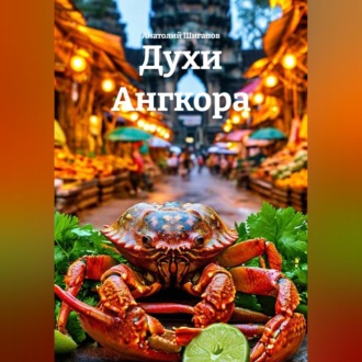 Обложка книги «Духи Ангкора»