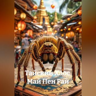 Обложка книги «Тайский Хаос Май Пен Рай»