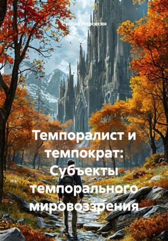 Обложка книги «Темпоралист и темпократ: Субъекты темпорального мировоззрения»
