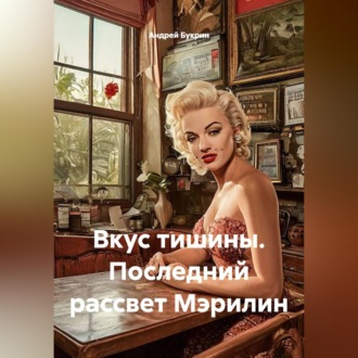 Обложка книги «Вкус тишины. Последний рассвет Мэрилин»