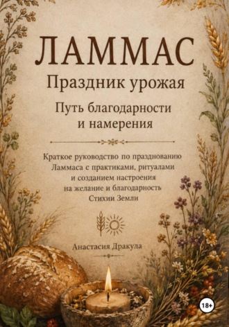 Обложка книги «Ламмас. Праздник урожая. Путь благодарности и намерения»