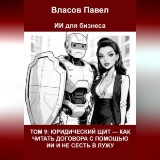 Обложка книги «Том 9: Юридический щит — как читать договора с помощью ии и не сесть в лужу»