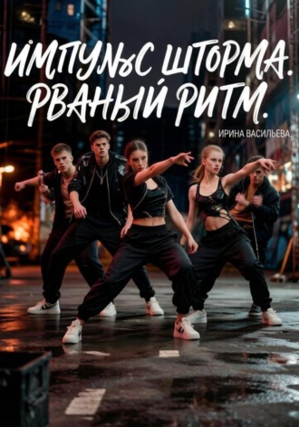 Обложка книги «Импульс "Шторма". Рваный ритм»