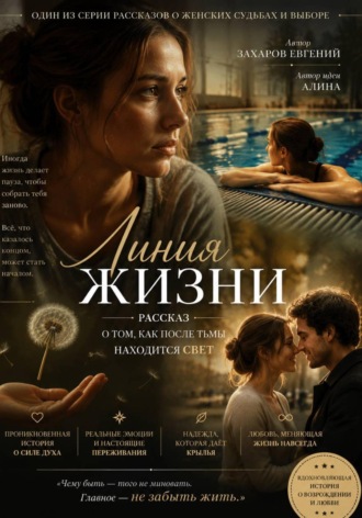 Обложка книги «Линия жизни»