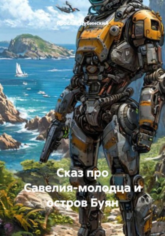 Обложка книги «Сказ про Савелия-молодца и остров Буян»