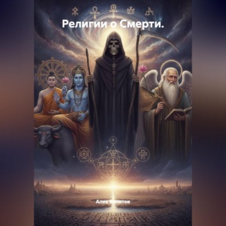 Обложка книги «Религии о Смерти.»