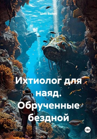 Обложка книги «Ихтиолог для наяд. Обрученные бездной»
